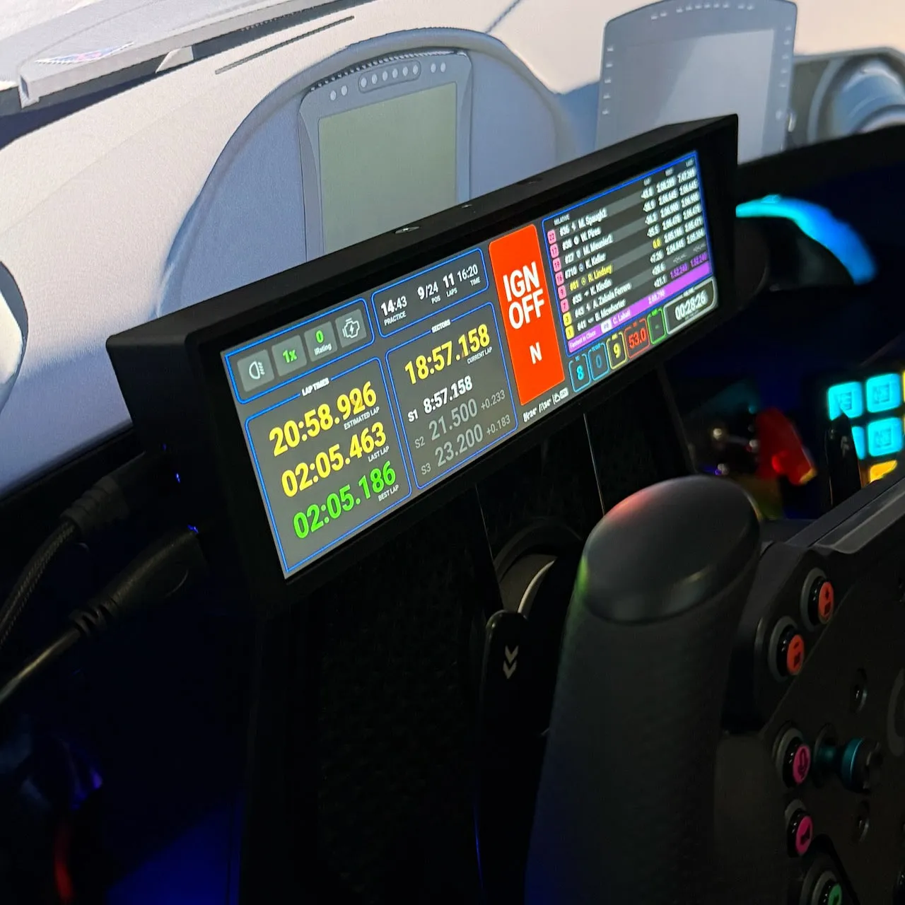 UXL Dashboard PRO case interior with the angled HDMI and USB ports