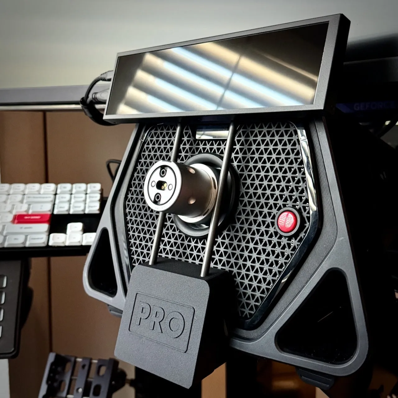 Updated UXL Dashbord PRO for the Logitech Pro Wheel—coming soon!
